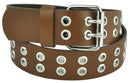 75 to 150 cm waist width from 17.90 euros 2-pin roller buckle 5 cm wide genuine leather belt