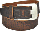 75 to 130 cm waistband and 24 colors available, 5 cm wide, genuine leather belt