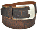 75 to 130 cm waistband and 24 colors available, 5 cm wide, genuine leather belt