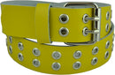 75 to 150 cm waist width from 17.90 euros 2-pin roller buckle 5 cm wide genuine leather belt