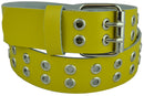 75 to 150 cm waist width from 17.90 euros 2-pin roller buckle 5 cm wide genuine leather belt