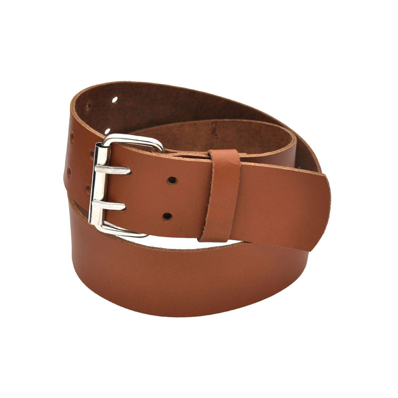 Genuine leather belt 6 cm wide, color and length selectable, approx. 2.8 mm thick