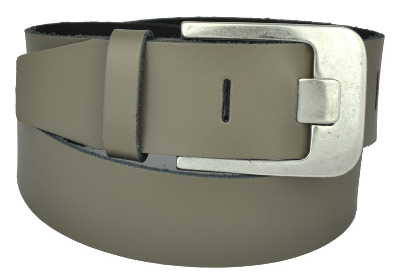 75 to 130 cm waistband and 24 colors available, 5 cm wide, genuine leather belt