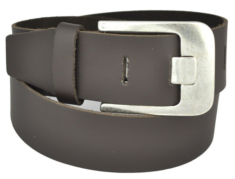 75 to 130 cm waistband and 24 colors available, 5 cm wide, genuine leather belt