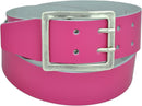 75 to 130 cm waistband and 24 colors available, 5 cm wide, genuine leather belt