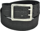 75 to 130 cm waistband and 24 colors available, 5 cm wide, genuine leather belt