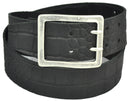 75 to 130 cm waistband and 24 colors available, 5 cm wide, genuine leather belt