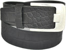 75 to 130 cm waistband and 24 colors available, 5 cm wide, genuine leather belt