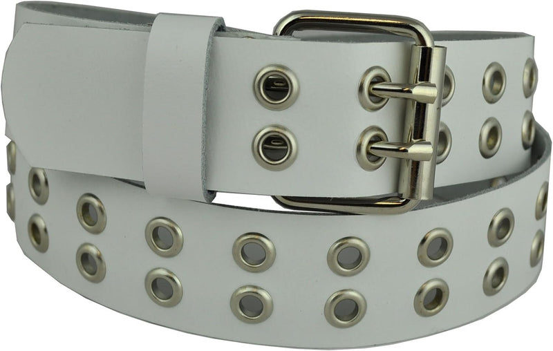 75 to 150 cm waist width from 17.90 euros 2-pin roller buckle 5 cm wide genuine leather belt
