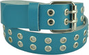 75 to 150 cm waist width from 17.90 euros 2-pin roller buckle 5 cm wide genuine leather belt