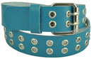 75 to 150 cm waist width from 17.90 euros 2-pin roller buckle 5 cm wide genuine leather belt