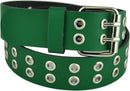 75 to 150 cm waist width from 17.90 euros 2-pin roller buckle 5 cm wide genuine leather belt