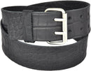 Genuine leather belt 5 cm wide, color and length selectable, approx. 2.8 mm thick