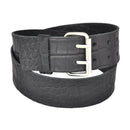 Genuine leather belt 6 cm wide, color and length selectable, approx. 2.8 mm thick