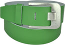 75 to 130 cm waistband and 24 colors available, 5 cm wide, genuine leather belt