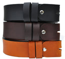 4 mm thick full leather belt 4 cm without buckle