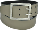 75 to 130 cm waistband and 24 colors available, 5 cm wide, genuine leather belt