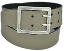 75 to 130 cm waistband and 24 colors available, 5 cm wide, genuine leather belt