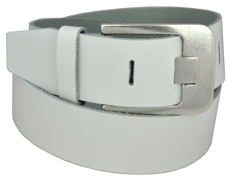 75 to 130 cm waistband and 24 colors available, 5 cm wide, genuine leather belt