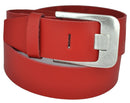 75 to 130 cm waistband and 24 colors available, 5 cm wide, genuine leather belt