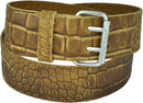 Genuine leather belt 5 cm wide, color and length selectable, approx. 2.8 mm thick