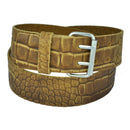 Genuine leather belt 5 cm wide, color and length selectable, approx. 2.8 mm thick