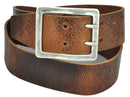 75 to 130 cm waistband and 24 colors available, 5 cm wide, genuine leather belt