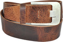 75 to 130 cm waistband and 24 colors available, 5 cm wide, genuine leather belt