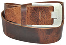 75 to 130 cm waistband and 24 colors available, 5 cm wide, genuine leather belt