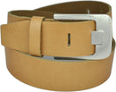 75 to 130 cm waistband and 24 colors available, 5 cm wide, genuine leather belt