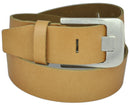 75 to 130 cm waistband and 24 colors available, 5 cm wide, genuine leather belt