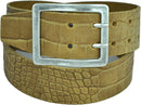 75 to 130 cm waistband and 24 colors available, 5 cm wide, genuine leather belt