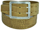75 to 130 cm waistband and 24 colors available, 5 cm wide, genuine leather belt