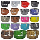 Genuine leather belt 6 cm wide, color and length selectable, approx. 2.8 mm thick