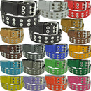 75 to 150 cm waist width from 17.90 euros 2-pin roller buckle 5 cm wide genuine leather belt