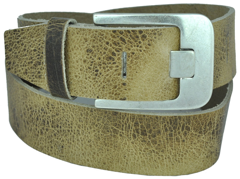 75 to 130 cm waistband and 24 colors available, 5 cm wide, genuine leather belt