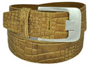 75 to 130 cm waistband and 24 colors available, 5 cm wide, genuine leather belt