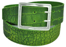 75 to 130 cm waistband and 24 colors available, 5 cm wide, genuine leather belt